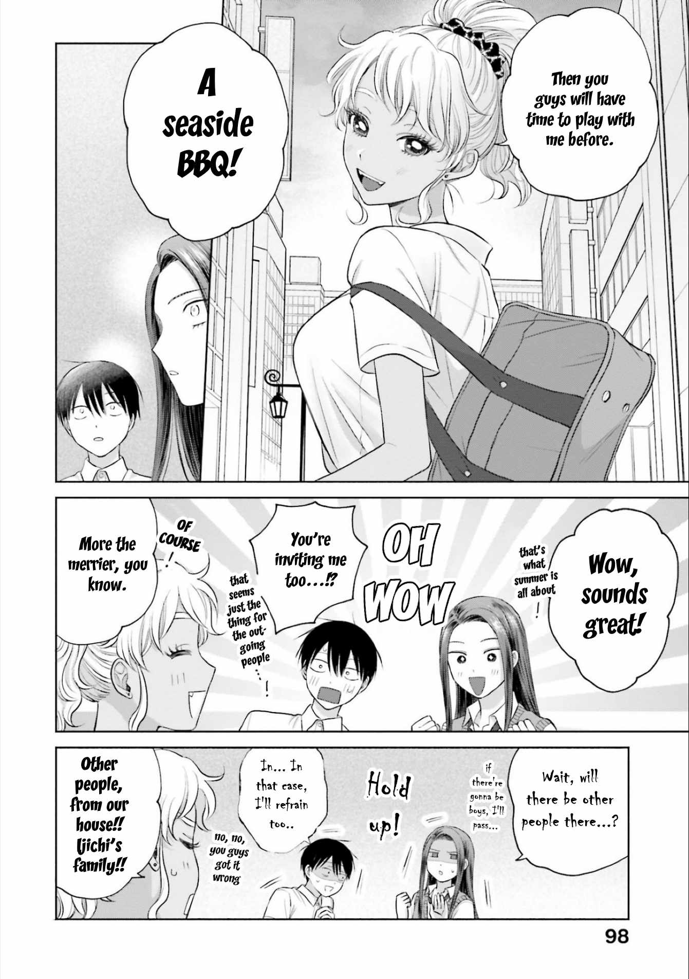 Gal Can't Be Kind to Otaku!? Chapter 11 26